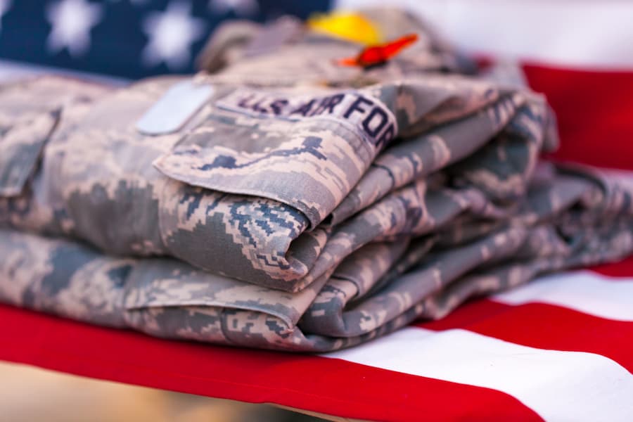 US Air Force uniform